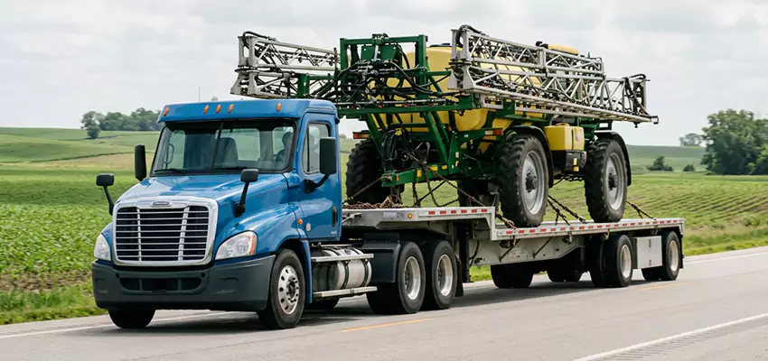 Trailer Options for Farm Machinery Transport in Atlanta, GA