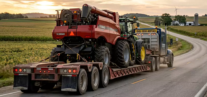 Farm Equipment We Haul in Atlanta, GA
